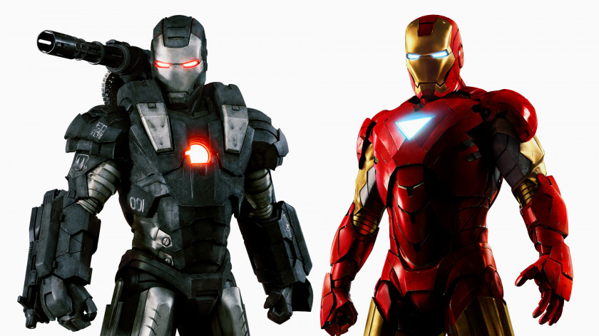 Ironman War Machine Iron Man Whiplash Justin Hammer Marvel Cinematic Universe PNG