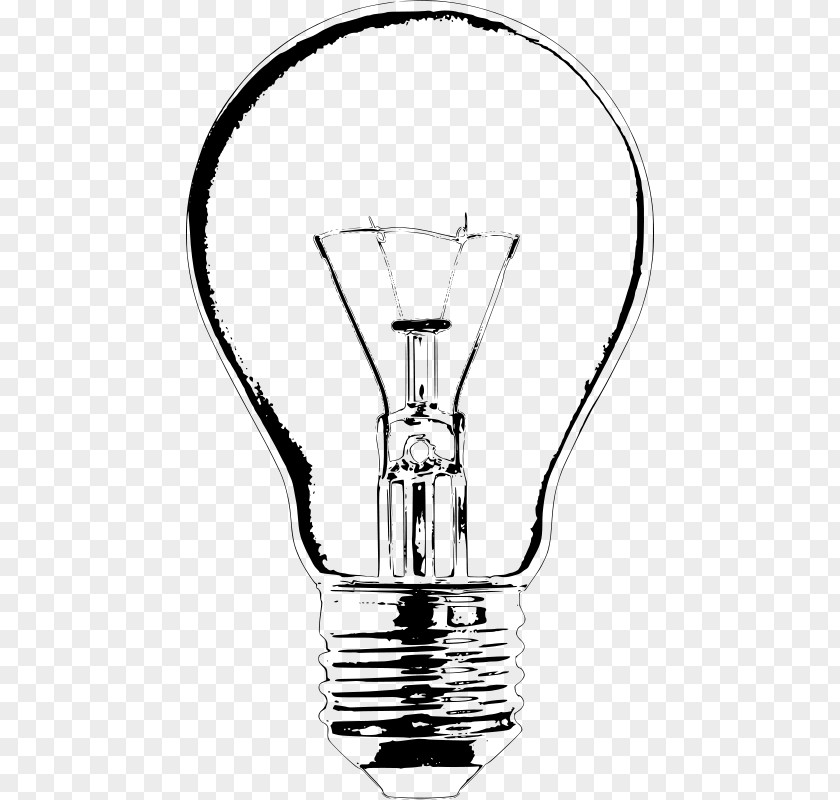 Light Incandescent Bulb Drawing Lamp Clip Art PNG