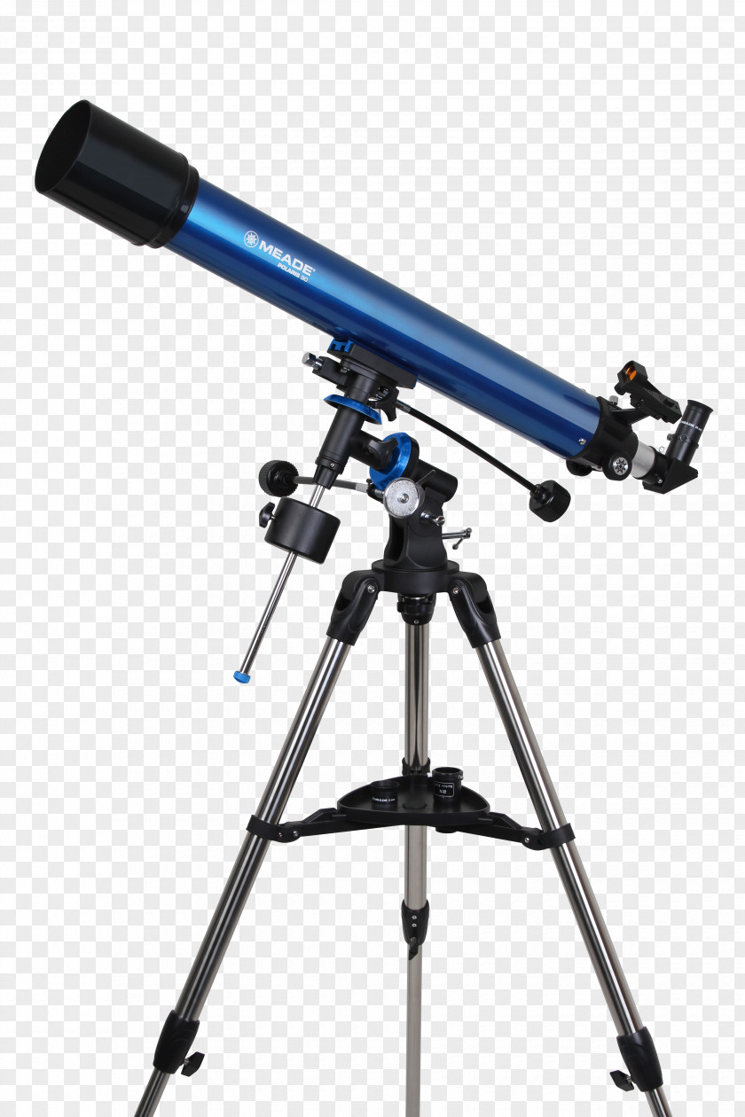 Meade Instruments Refracting Telescope Equatorial Mount Astronomy PNG