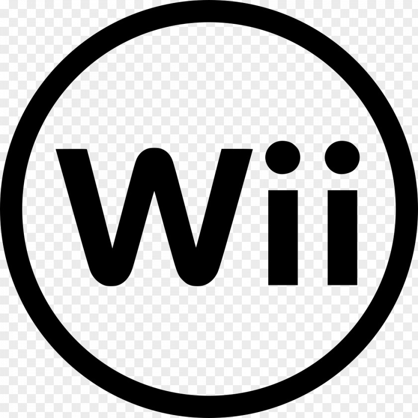 Nintendo Wii U Video Game Logo PNG