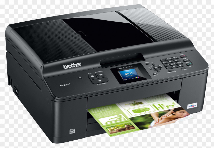 Printer Multi-function Brother Industries Inkjet Printing Driver PNG