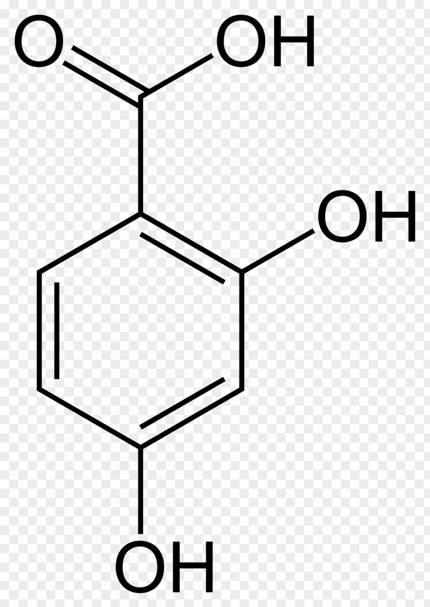 Salicylic Acid 4-Hydroxybenzoic P-Anisic Gentisic O-Anisic PNG