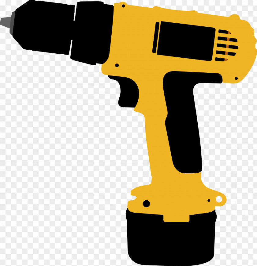 Screw Drill Cordless Clip Art PNG