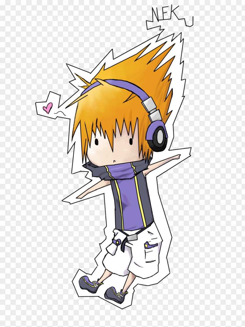 Shibuya The World Ends With You Just Dance 3 Video Game Fan Art PNG