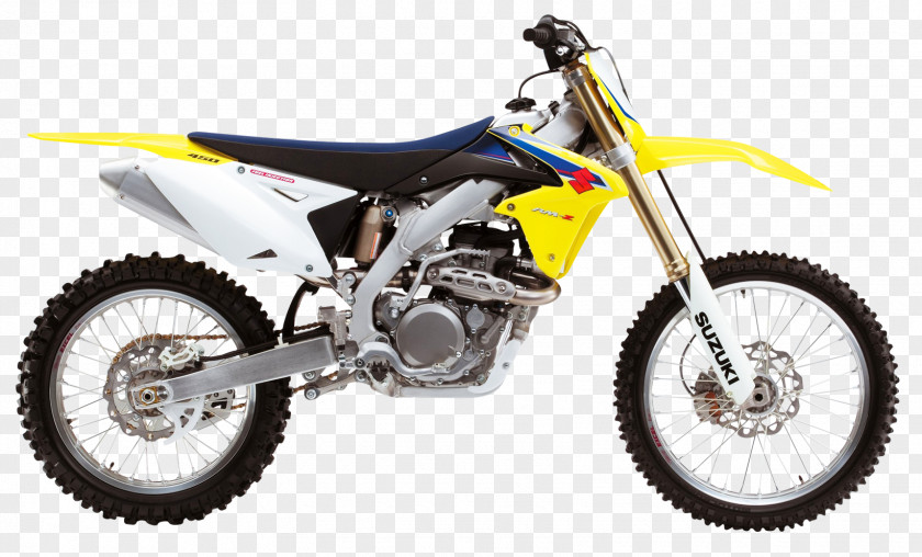 Suzuki RM Z450 Motocross Bike 2009 SX4 Fuel Injection Car Motorcycle PNG