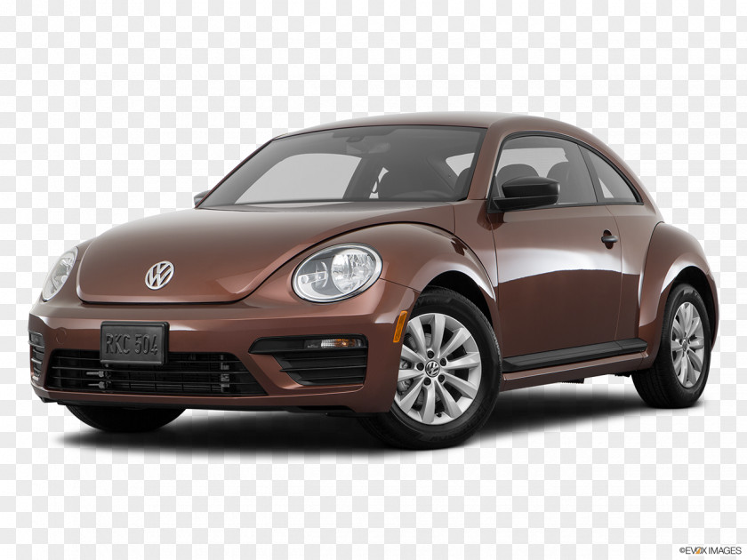 Volkswagen New Beetle Compact Car 2017 PNG
