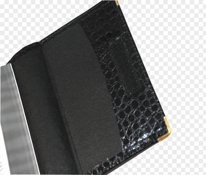 Wallet Black M PNG