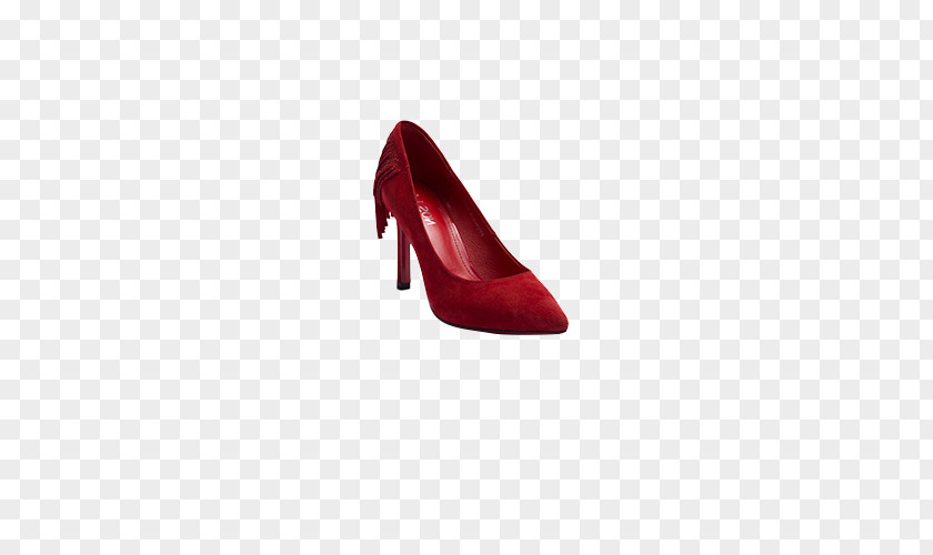 A Red Lady High Heels Draughts High-heeled Footwear Dress PNG