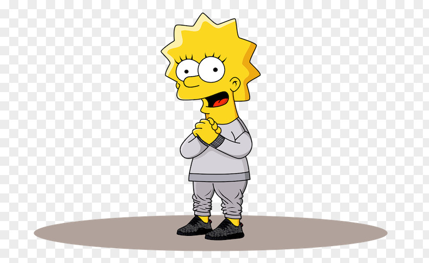 Bart Simpson Homer Lisa Milhouse Van Houten Professor Frink PNG