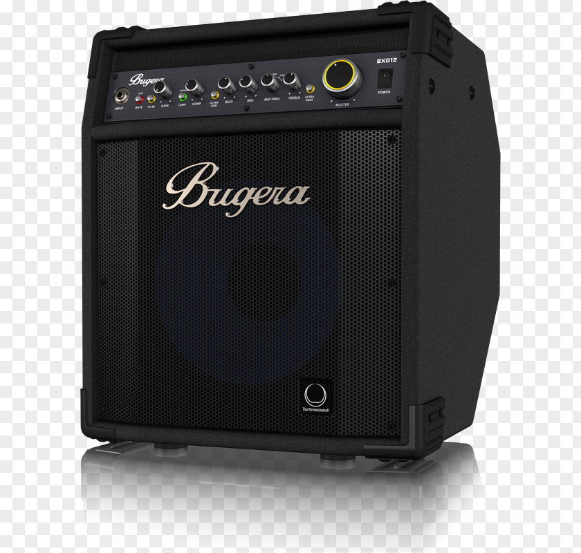 Bass Guitar Amplifier Bugera ULTRABASS BXD12 BXD15A PNG