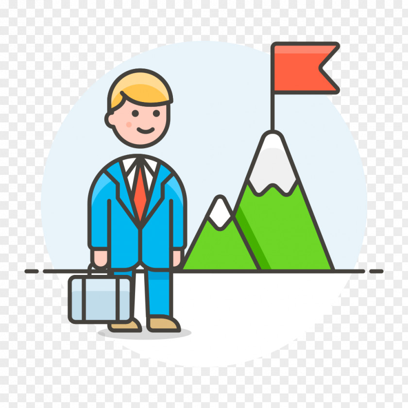 Businessman Icon Clip Art Computer File PNG