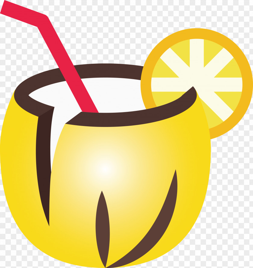 Coconut Cocktail PNG