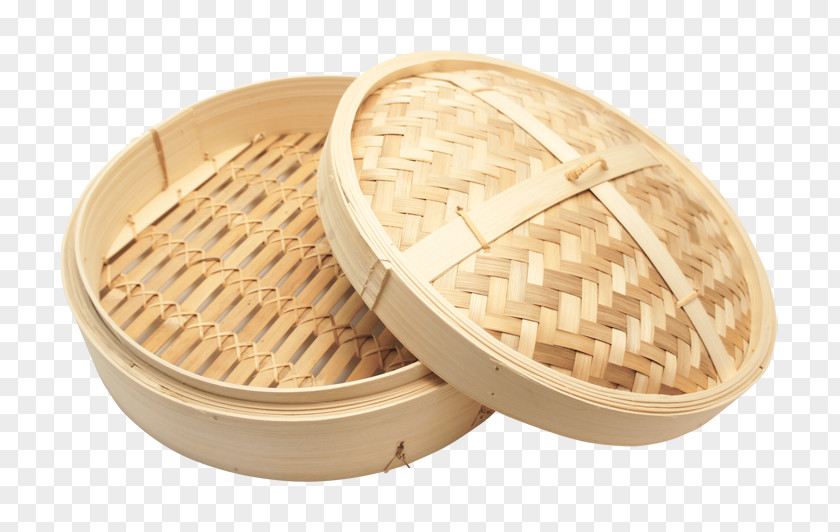 Dim Sum Basket Weaving Bamboo Steamer Steaming PNG