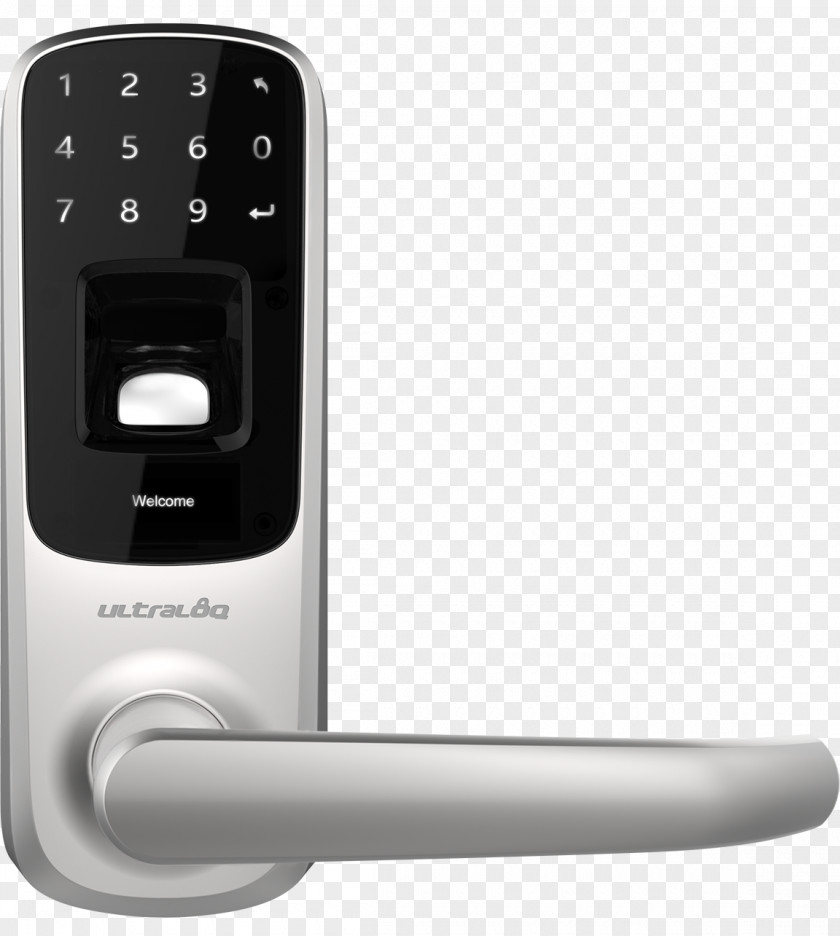 Electronic Locks Smart Lock Smartphone Bluetooth Fingerprint PNG