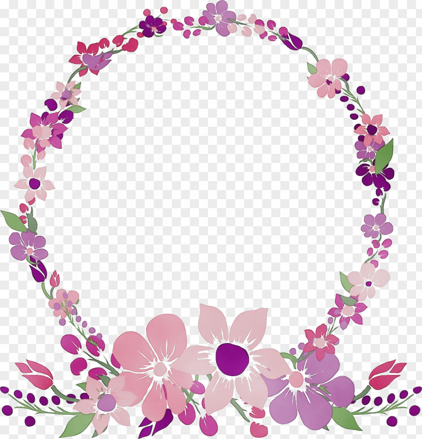 Floral Design PNG