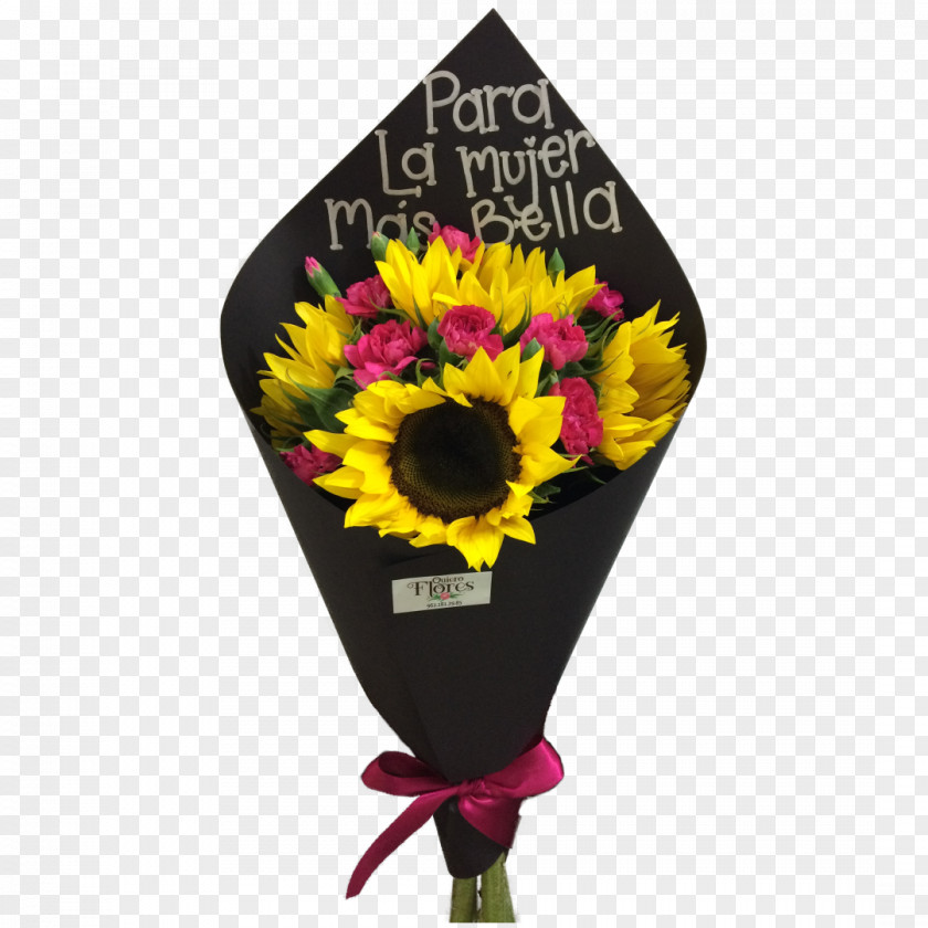 Flower Common Sunflower Cut Flowers Bouquet Transvaal Daisy PNG