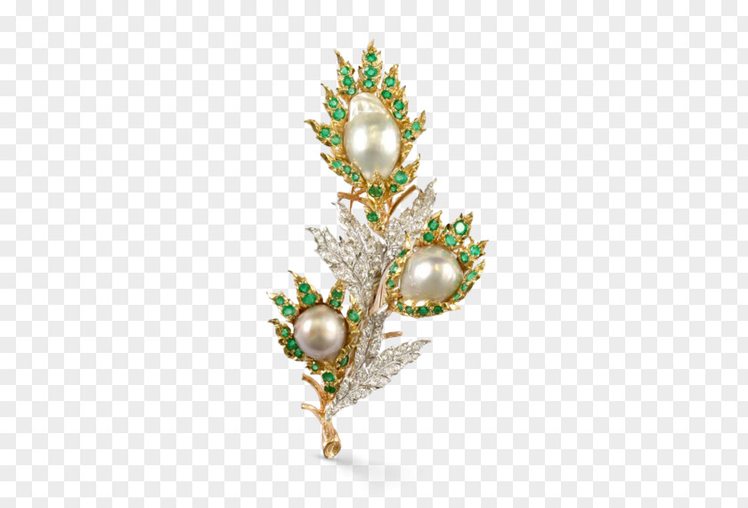 Jewellery Brooch Pearl Ring Colored Gold PNG