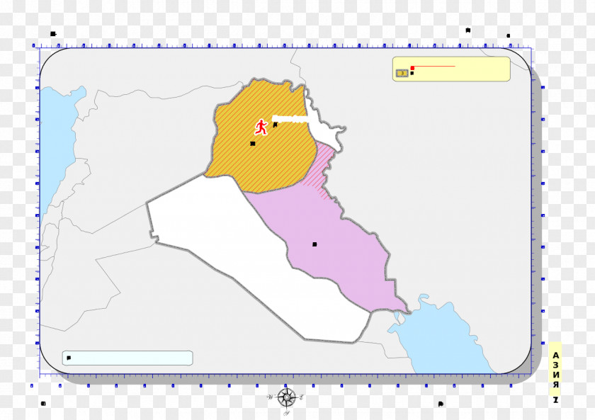 Map Iraq Dhi Qar Governorate Baghdad Halabja Nineveh Kirkuk PNG