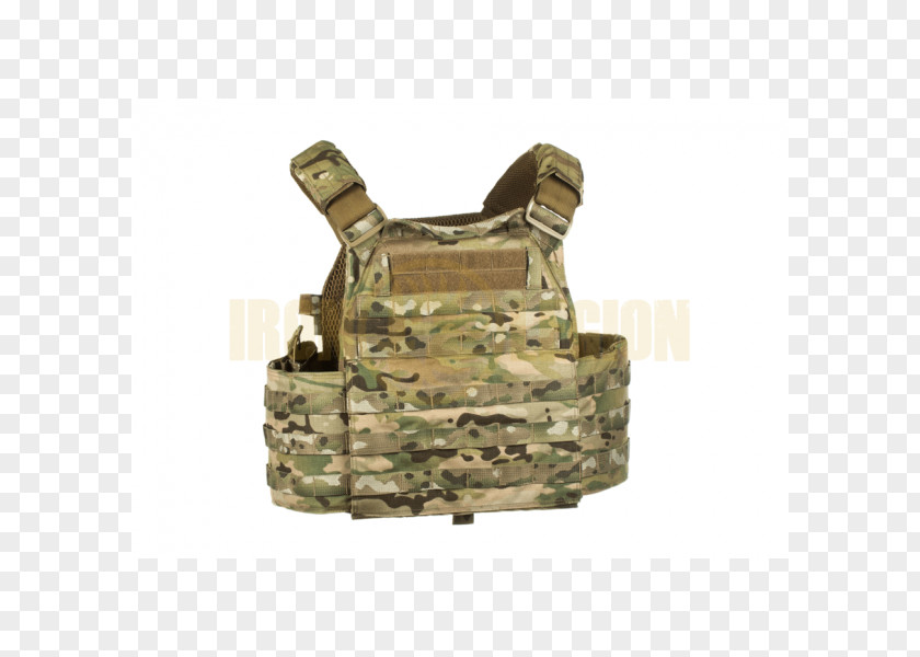 Military Soldier Plate Carrier System Camouflage MultiCam PNG