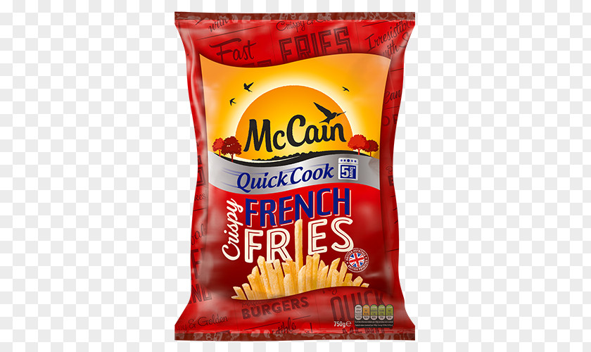 Potato Chip French Fries Fried Sweet McCain Foods Mashed PNG