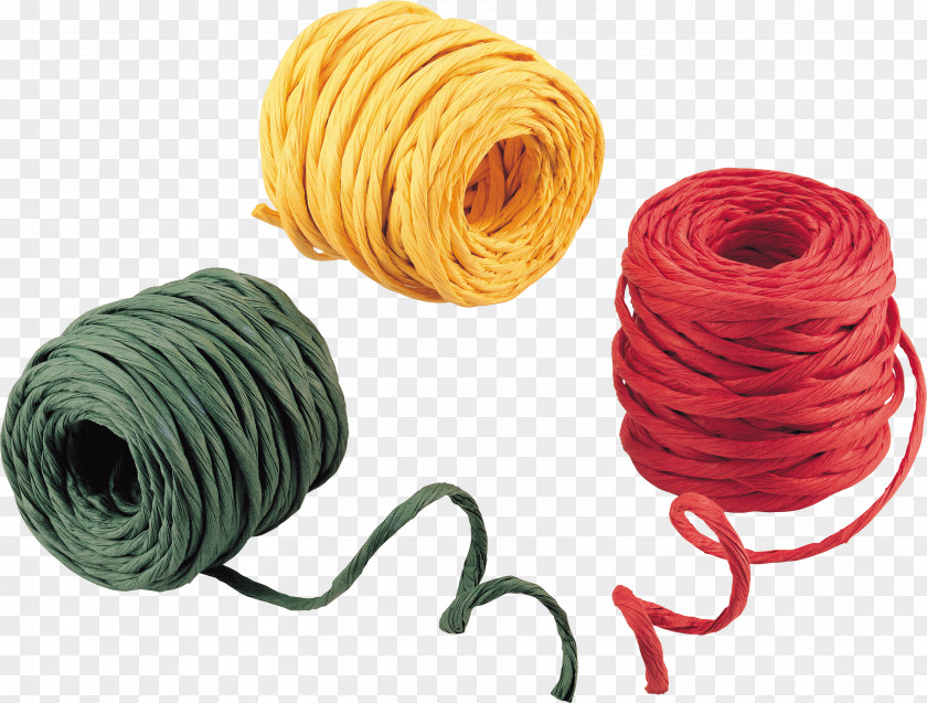 Rope Art Image Wool Textile PNG