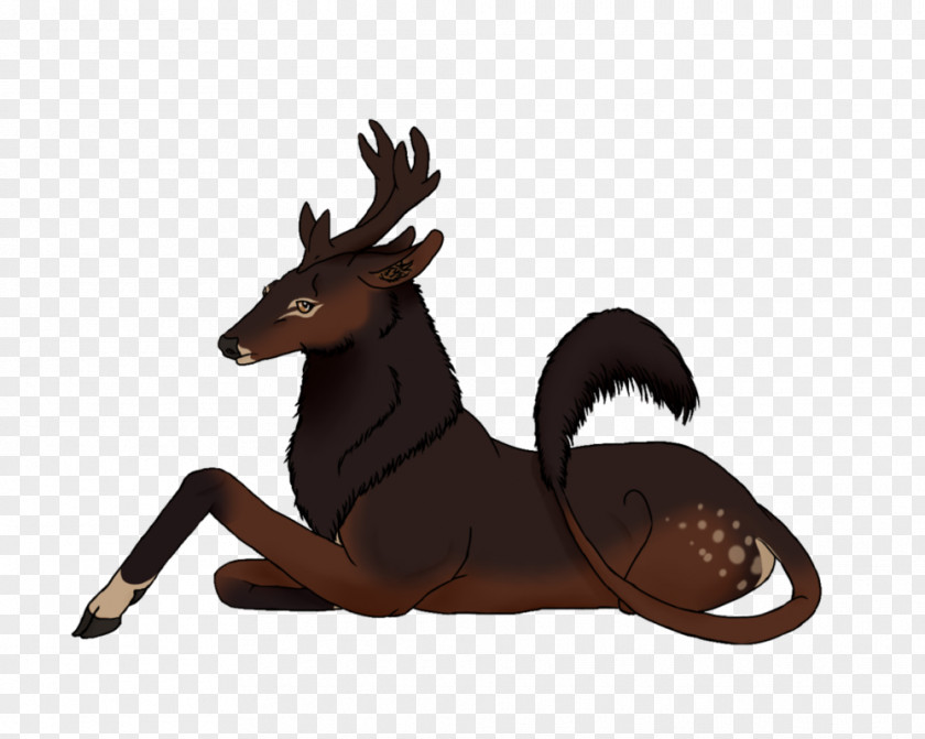 Spirit Horse Reindeer Antler Terrestrial Animal Wildlife PNG