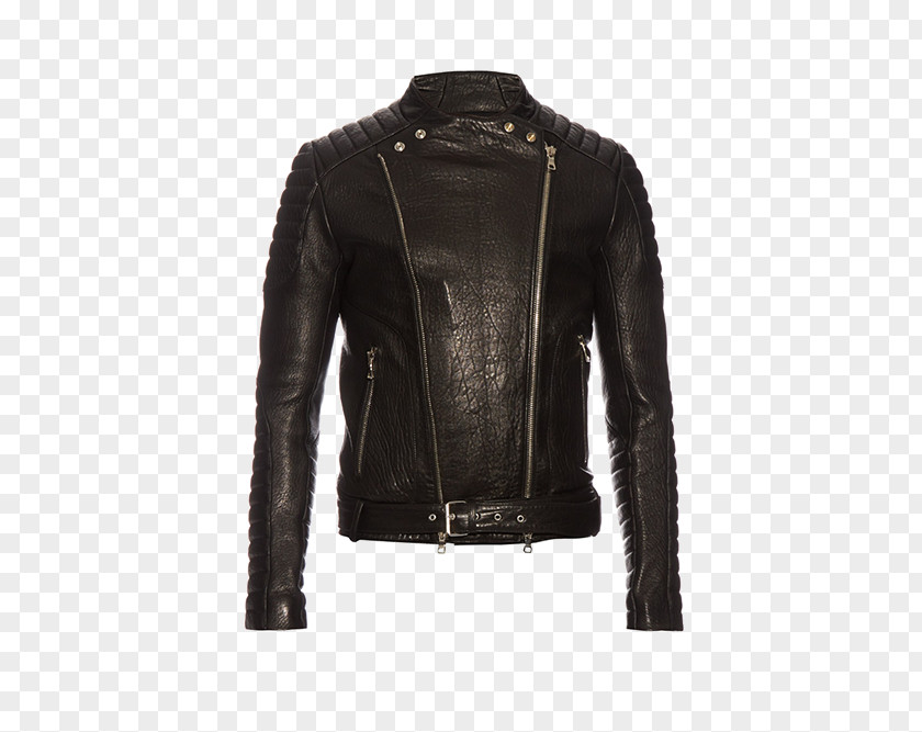 T-shirt Leather Jacket Coat Clothing PNG