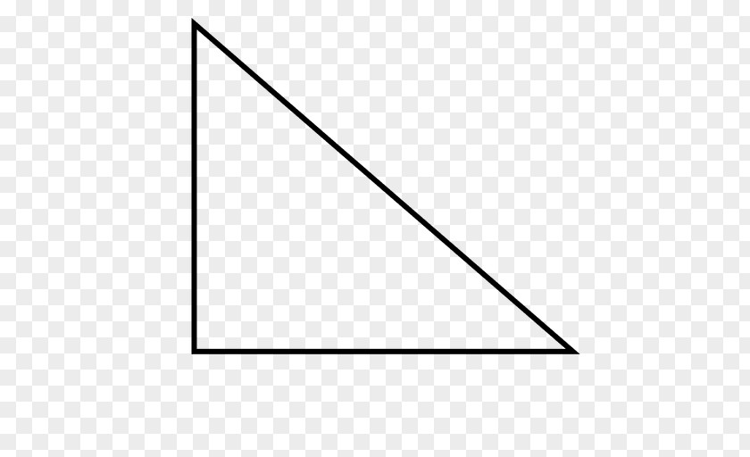 Triangulo Right Triangle Polygon PNG