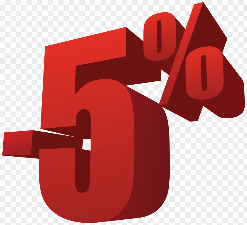 5% Off Sale Transparent Image Sales Clothing Handbag Shopping PNG