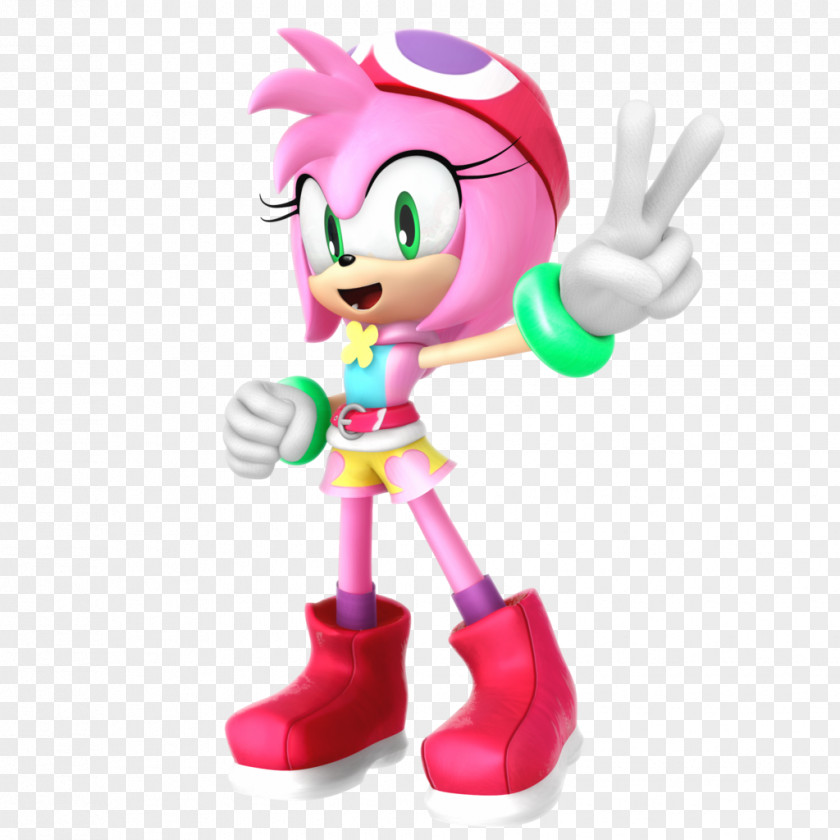 Amy Rose Sonic Forces Ariciul Runners Knuckles' Chaotix PNG