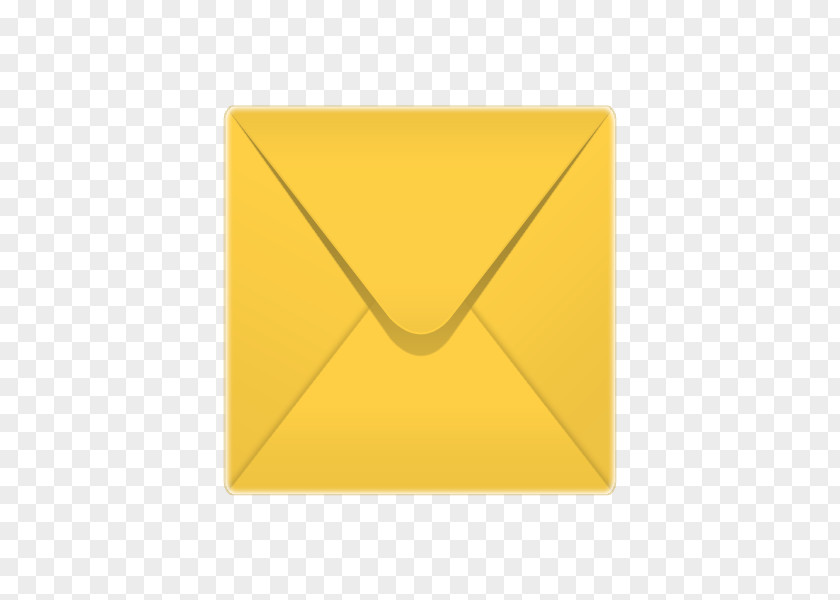 Angle Envelope Square PNG