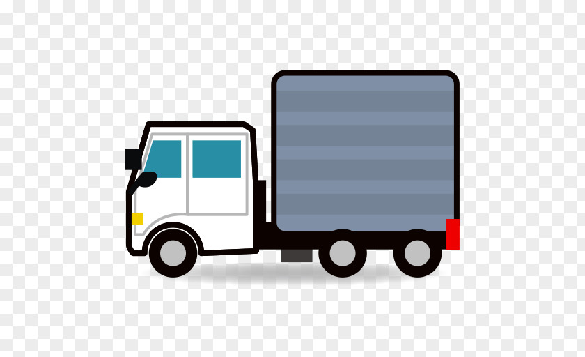 Car Commercial Vehicle Semi-trailer Truck Emoji PNG