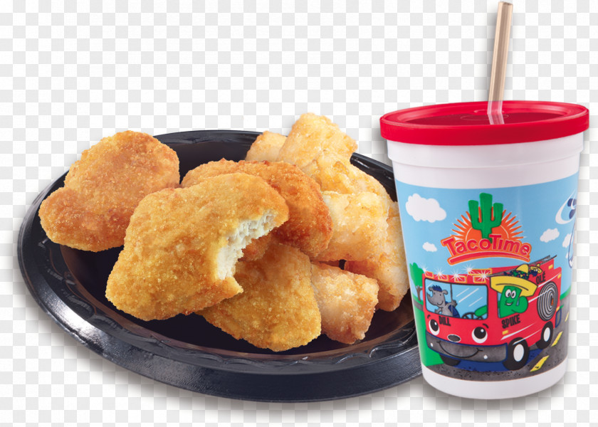 Fried Chicken Nugget Corn Dog Fast Food Taco PNG