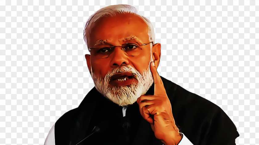Gesture Mouth Narendra Modi PNG