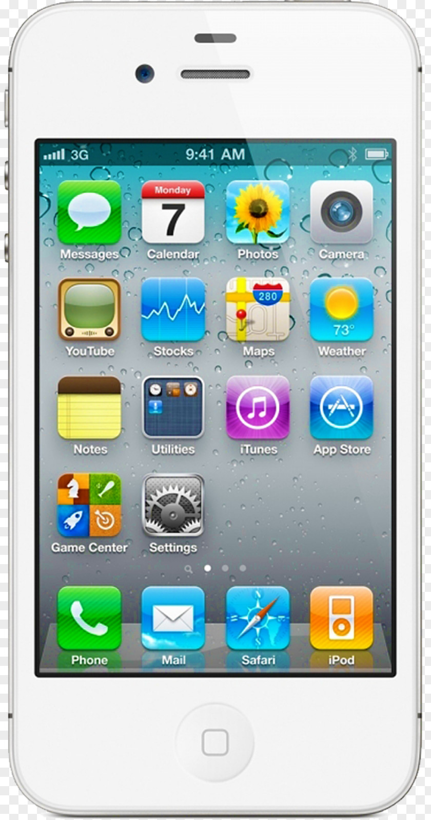 IPhone 4S Apple Telephone PNG