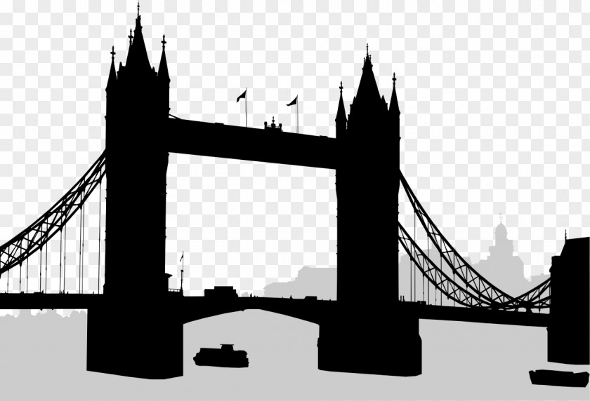 Landmarks London Bridge Tower Of Millennium Bridge, Westminster PNG