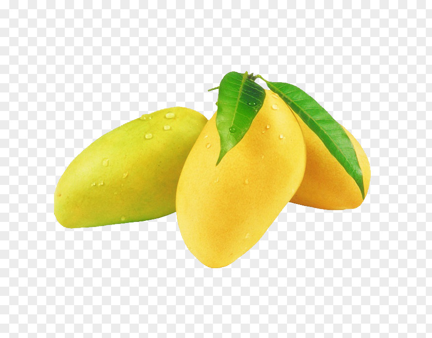 Mango Juice Ataulfo Fruit Food PNG