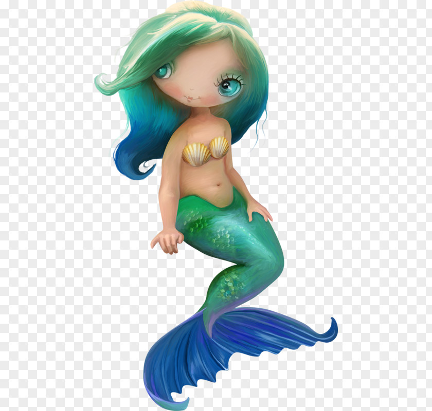 Mermaid Princess The Little Fairy Tale Tail PNG