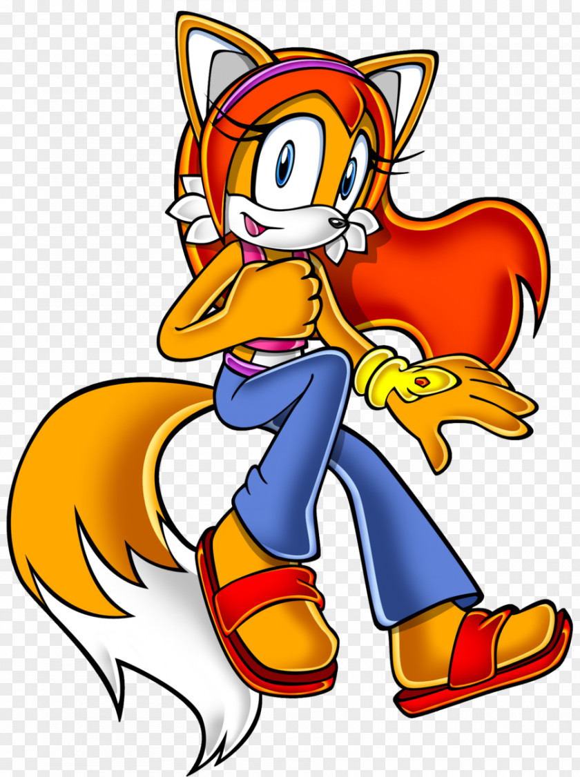 Sonic The Hedgehog Tails DeviantArt Drawing PNG