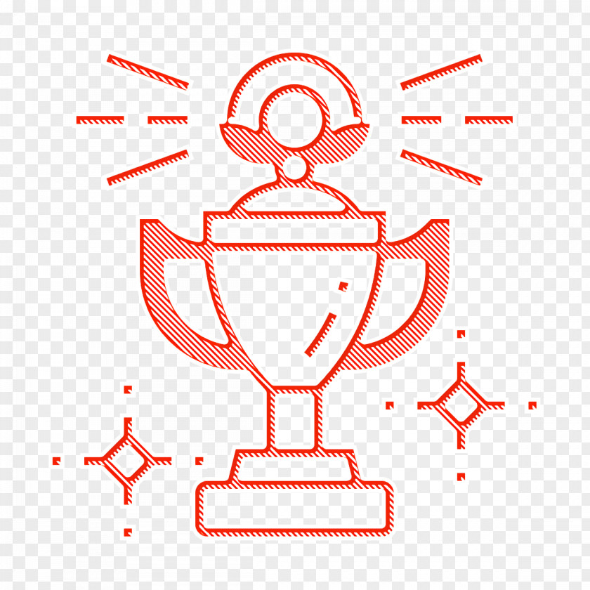 Trophy Icon Sports And Competition Winner PNG