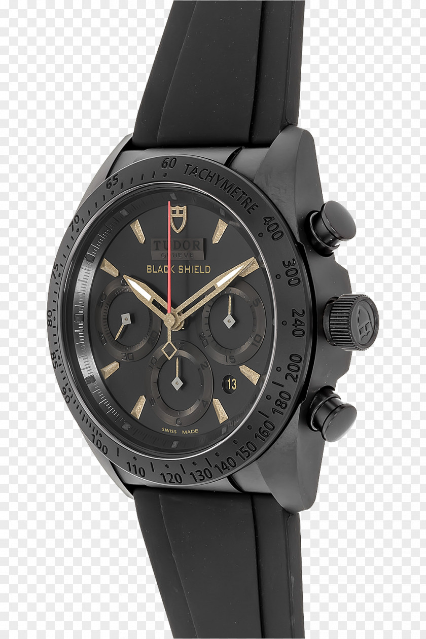 Tudor Black Shield Watch Strap Seiko Product PNG