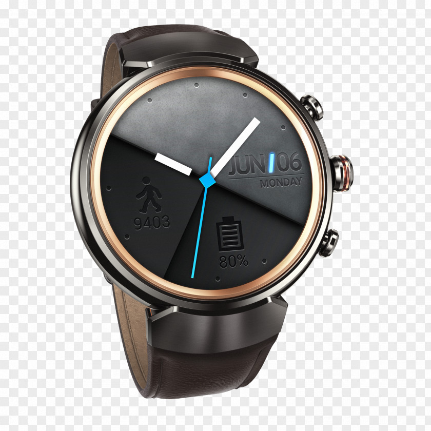 Watch ASUS ZenWatch 3 Smartwatch PNG
