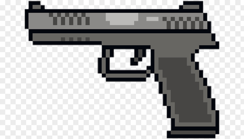 Weapon Pixel Art Drawing PNG