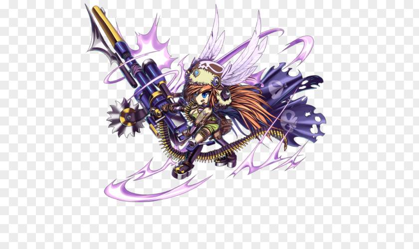 Brave Frontier Game Character PNG