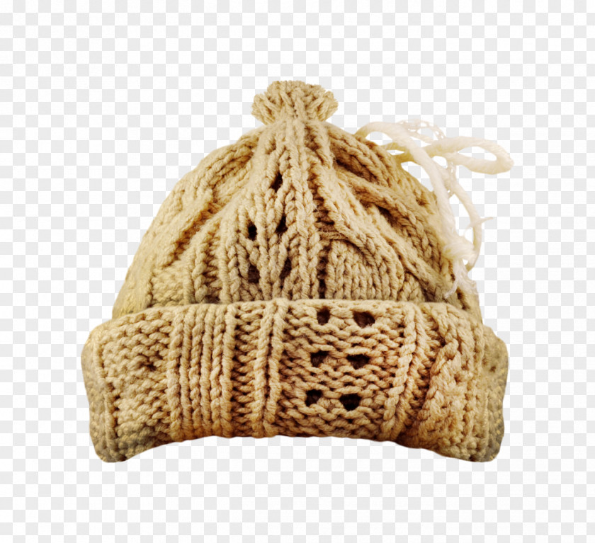 Brown Wool Hat Goat PNG