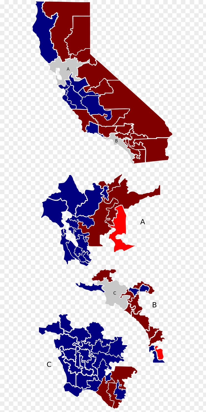 California State Assembly Election, 2004 California's 73rd District 2010 2018 PNG