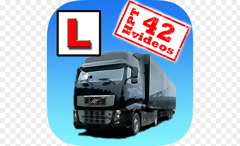 Car Commercial Vehicle Hazard Perception Test Large Goods Truck PNG