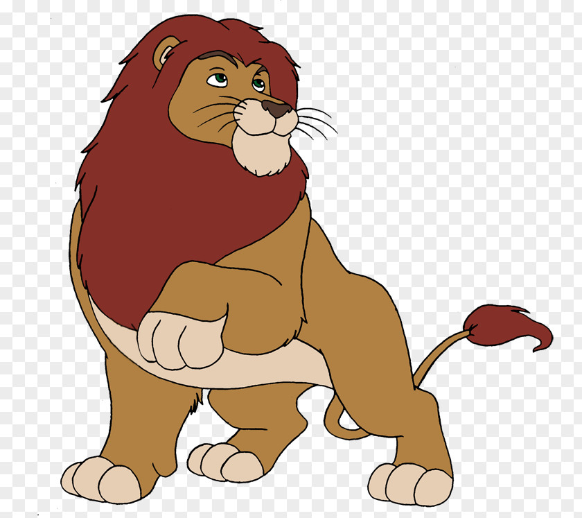 Cartoon Lioness Lion Simba Hyena Whiskers Clip Art PNG