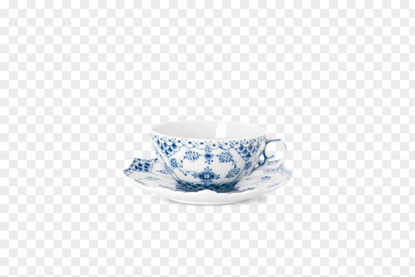 Chinese Lace Saucer Teacup Royal Copenhagen Mug PNG