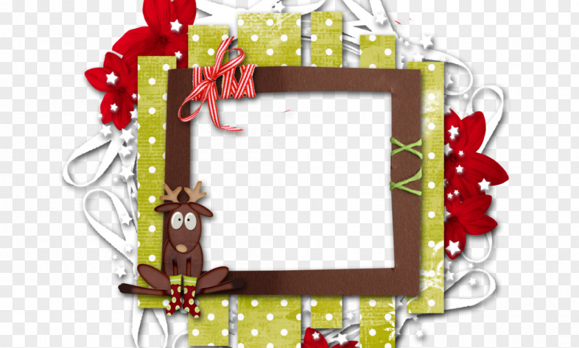 Christmas Picture Frames Ornament Gift Holiday PNG